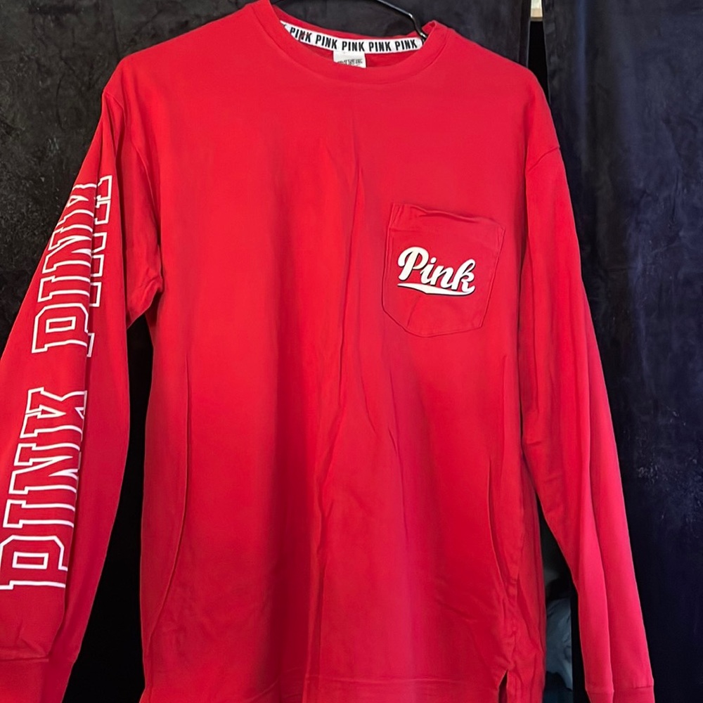 PINK long sleeve t-shirt